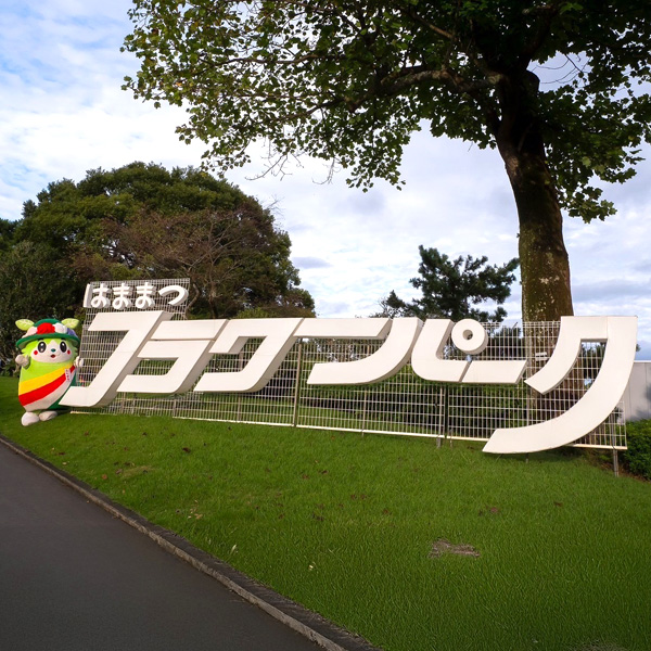 ふらまる秋のいち日。はままつフラワーパークへようこそ!