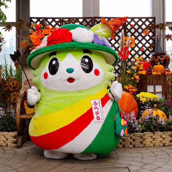 Happy Halloween!お菓子をくれないといたずらするぞ♪