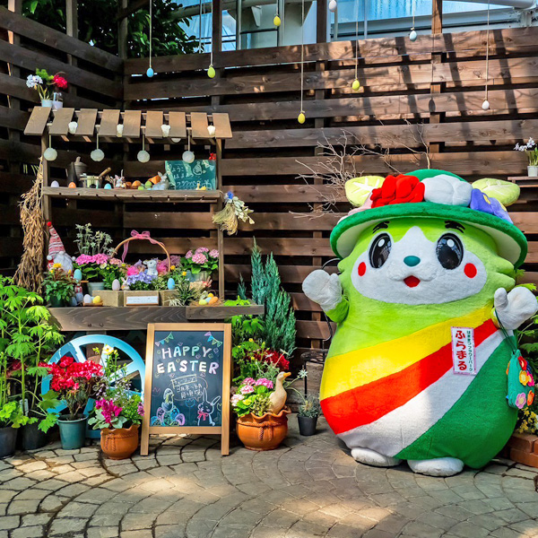 浜名湖花フェスタ2025開幕日の様子