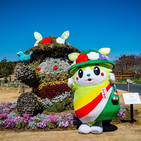浜名湖花フェスタ2025開幕日の様子