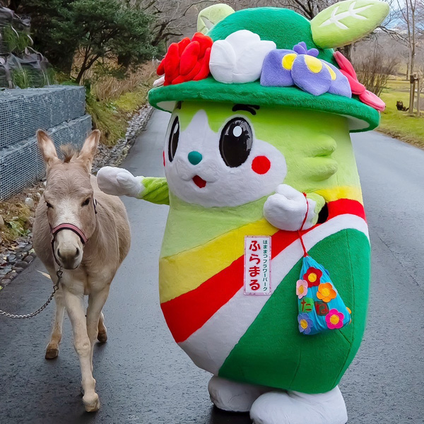 『舘山寺総合公園Day』ポテトさん今日はよろしくね!
